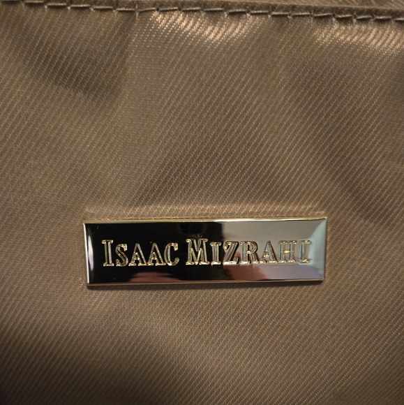 Isaac Mizrahi Insulated Gold Tote - Picture 2 of 14